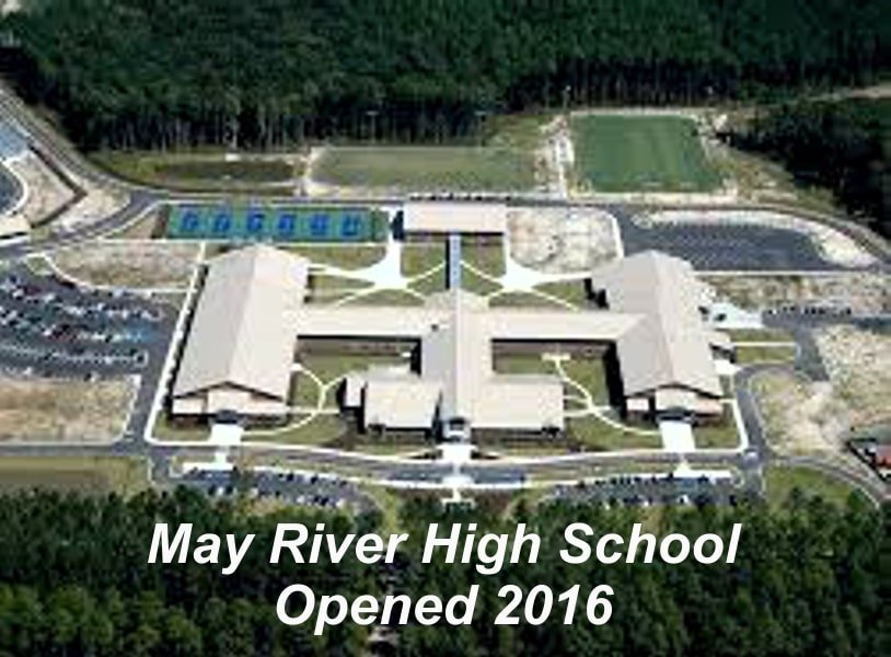 may river high school, bluffton, sc